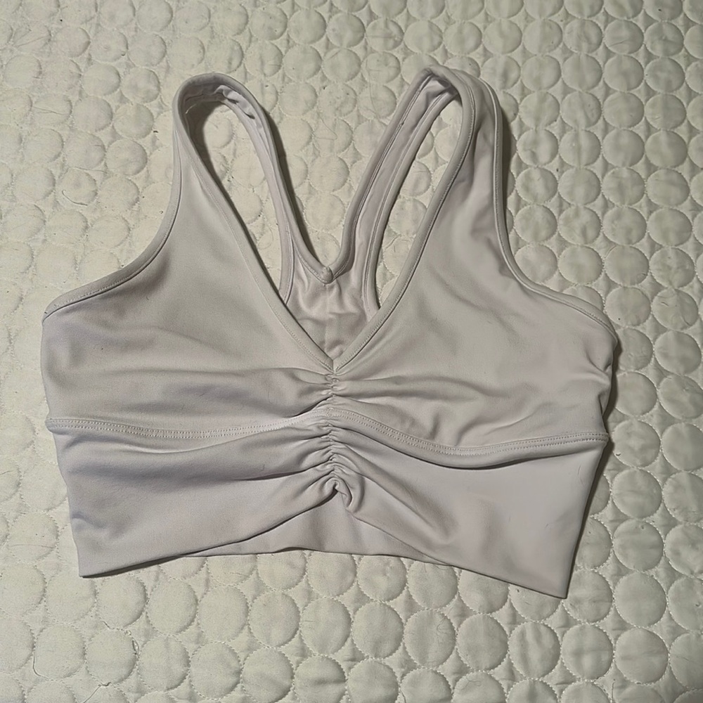 Alo wild thing bra white sz small